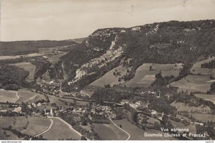 Suisse - Goumois - Vue aérienne