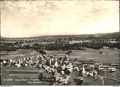 11655005 Saignelegier Franches Montagnes Vue aerienne Saignelegier