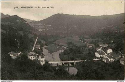 Goumois - Le Pont et l Ile