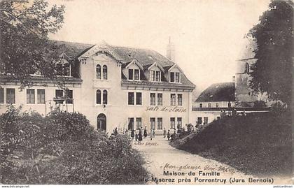 Suisse - MISEREZ (JU) Maison de Famille - Ed. Photo Franco-Suisse