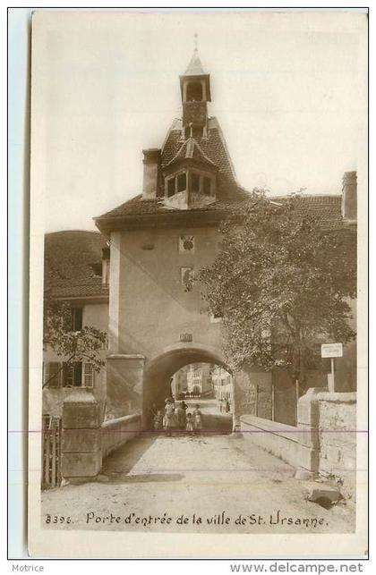 SAINT URSANNE  -   La Porte d'entrée de la ville.