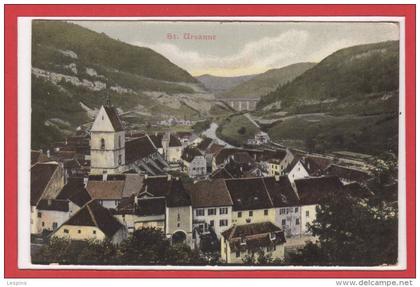 SUISSE --  SAINT URSANNE  - N° 11541