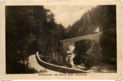 Strassenpartie nach Kurort Flühli - Entlebuch