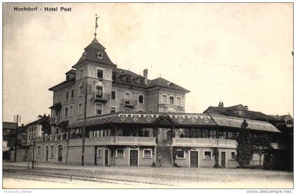 Hochdorf, Hotel "Post", 1906