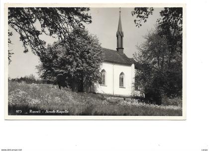 Ruswil - Aesch-kapelle.