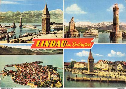 ALLEMAGNE LINDAU LAC DE CONSTANCE