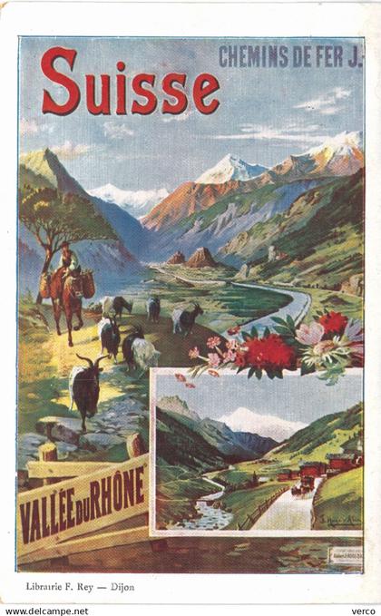 Carte POSTALE  Ancienne de  VALLEE du RHONE