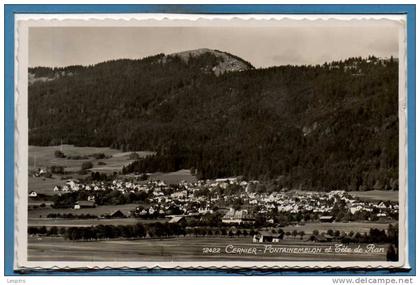 SUISSE --  CERNIER --  Fontainemelon et...