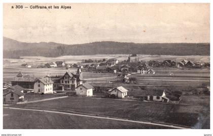 NE COFFRANE et les Alpes