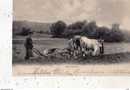 LES LOGES PRES HAUTES-GENEVEYS LES LABOURS (CARTE PRECURSEUR )