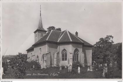 Suisse - Les Verrières - L'Eglise