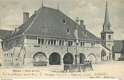 MÔTIERS - Hôtel de ville.