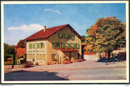 Auberge de la Fleur de Lys - Route de Neuchâtel, Prilly-sur-Lausanne - Voir 2 scans larges & descriptif