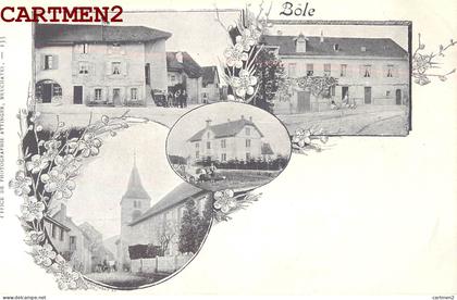 BÔLE MULTIVUES GRUSS 1900 SUISSE NEUCHATEL ATTINGER