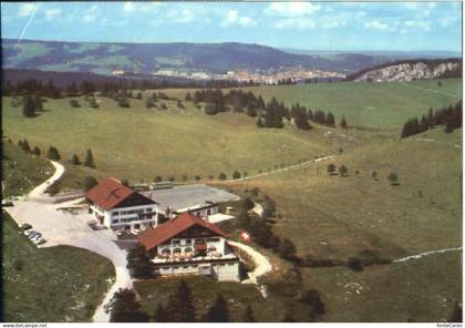 10560875 Val de Ruz Hotel Tete-de-Ran Feldpost o 1980