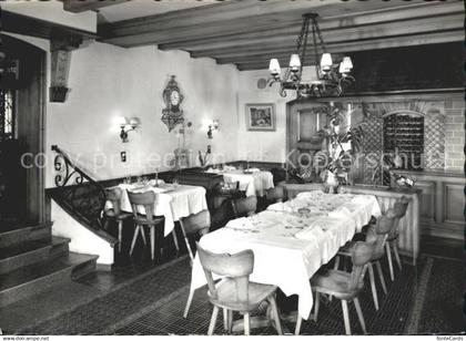 11912395 Les Geneveys-sur-Coffrane Hotel des Communes Restaurant