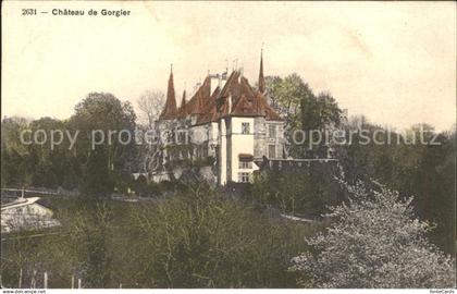 12013902 Gorgier Chateau Schloss