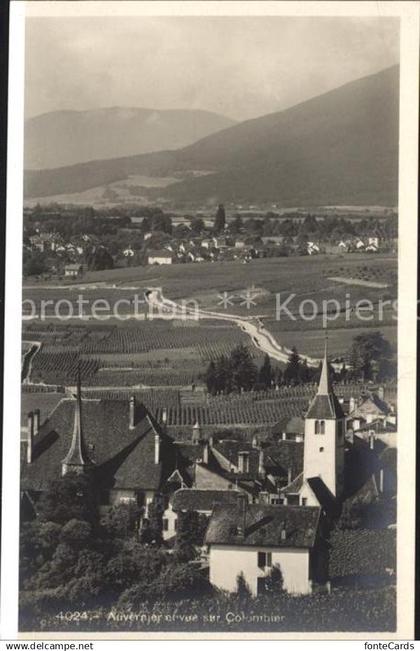 12014072 Auvernier Vue sur Colombier Auvernier