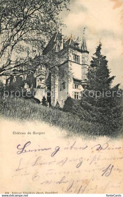 13304070 Gorgier Chateau