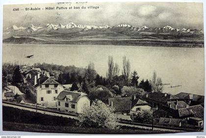 HÔTEL PATTUS ET BAS DU VILLAGE - St AUBIN