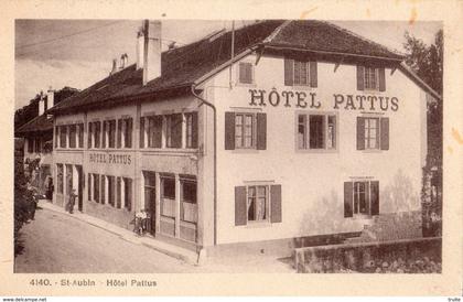 SAINT-AUBIN HOTEL PATTUS