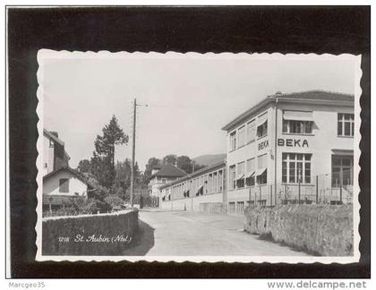 st aubin ntel édit. perrochet n° 1218 usine beka