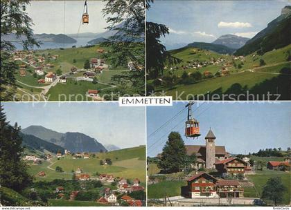 11879243 Emmetten Luftseilbahn Teilansichten