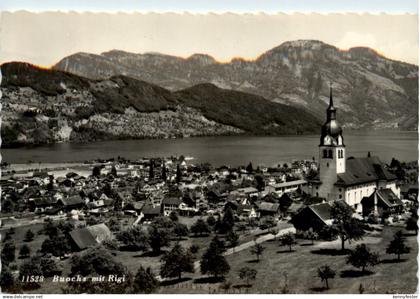 Buochs mit Rigi