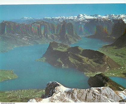 Suisse - NW Nidwald - Burgenstock - Vierwaldstattersee - Alpenpanorama - Vue aérienne - CPM - Carte Neuve - Voir Scans R