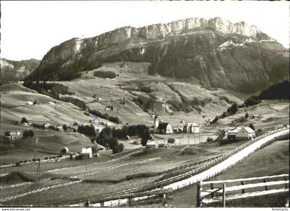 10551696 Schwende Schwende Appenzell  x 1966