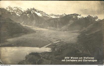 10552796 Weesen Walensee SG Weesen  ungelaufen ca. 1930