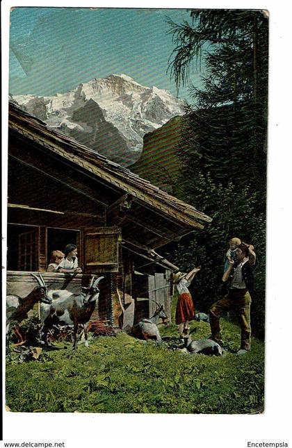 CPA-Carte Postale-Suisse-La vie en suisse -1907 VM16940