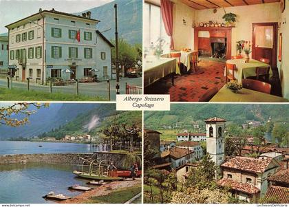 SUISSE - Capolago - Albergo Svizzero - Hotel Schweizerhof - Carte Postale