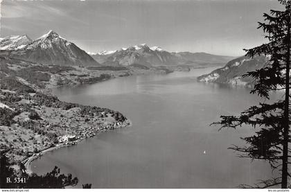 SUISSE THUN LAC DE THOUNE