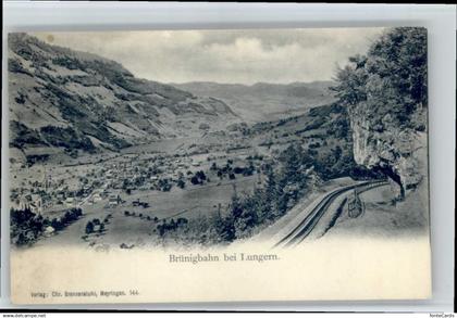 10720200 Lungern Lungern Bruenigbahn *