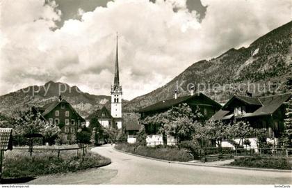 13709348 Alpnach Dorf Bahnhofstrasse Kirche Alpnach Dorf