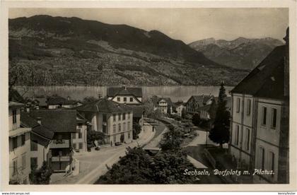 Sachseln - Dorfplatz