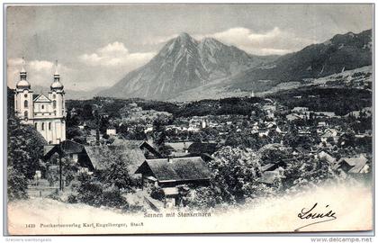 SUISSE - OBWALD - SARNEN - mit stanserhorn