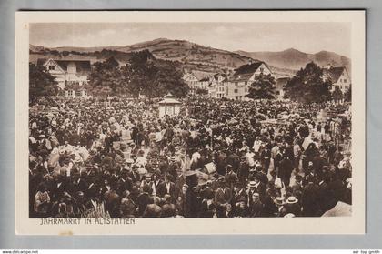 CH SG Altstätten Jahrmarkt ca. 1912 Foto # 69