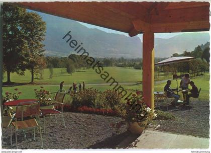 Bad Ragaz - Golfhaus und Golfplatz - Verlag Foto Fetzer Bad Ragaz