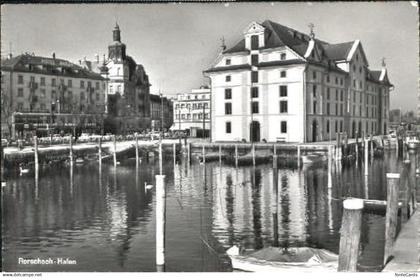 10552928 Rorschach Bodensee Rorschach Hafen Rorschach