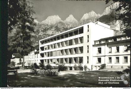 10554942 Walenstadt Walenstadt Krankenhaus x 1966