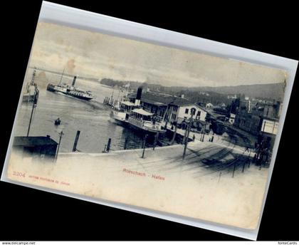 10805198 Rorschach Bodensee Rorschach Hafen *