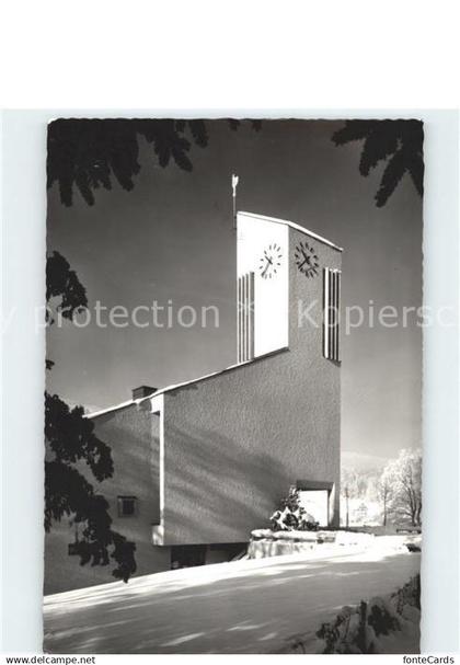 11679694 Lichtensteig Ev Kirche Lichtensteig