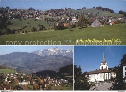 11877828 Oberhelfenschwil Panorama Kirche Oberhelfenschwil