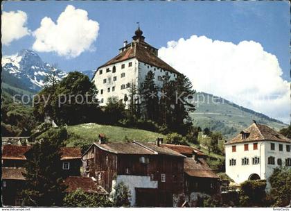 12581564 Buchs SG Schloss Werdenberg Buchs