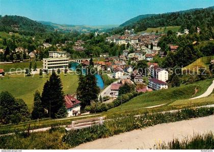 13732045 Lichtensteig Panorama Lichtensteig