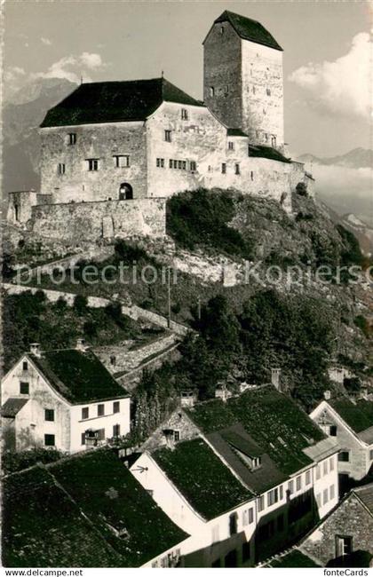 13735982 Sargans SG Schloss Sargans