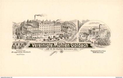 13851054 St Gallen SG Vereinigte Muehlen Goldach