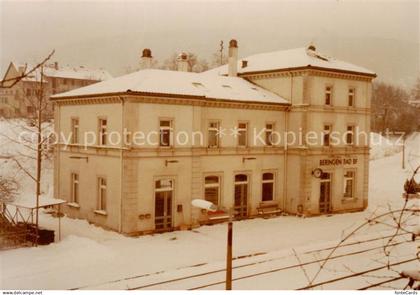 13816322 Beringen SH Bahnhof